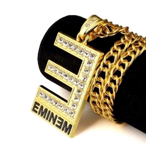 creative hip hop rhinestone women men necklace & pendant gold color metal full crystal necklaces chains, Silver
creative hip hop rhinestone women men necklace & pendant gold color metal full crystal necklaces chains, Silver