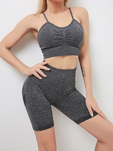 women seamless yoga set fitness suit sportswear solid gym clothing sleeveless crop tights high waist leggings workout pants outfit
women seamless yoga set fitness suit sportswear solid gym clothing sleeveless crop tights high waist leggings workout pants outfit