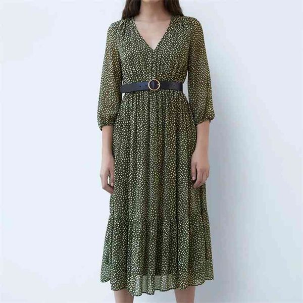 polka dot autumn winter long dress women v neck maxi chiffon elegant ladies green vintage vestidos 210427, Black;gray
polka dot autumn winter long dress women v neck maxi chiffon elegant ladies green vintage vestidos 210427, Black;gray