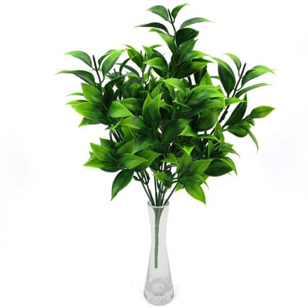 decorative flowers & wreaths 7 branches green artificial plants for garden bushes fake grass eucalyptus orange leaves faux plant home shop d
decorative flowers & wreaths 7 branches green artificial plants for garden bushes fake grass eucalyptus orange leaves faux plant home shop d