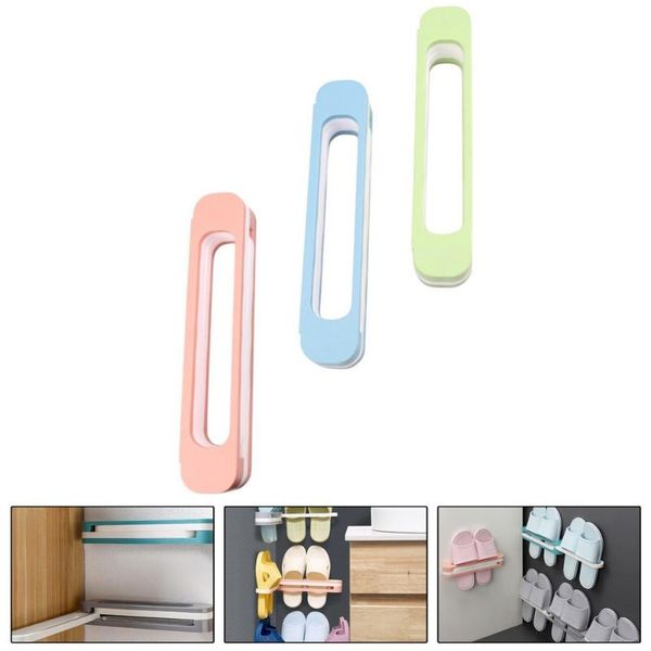 clothing & wardrobe storage 1pc 3 in 1 folding slippers holder self adhesiv rack bathroom punch wall mounted shoes organizer storaged h
clothing & wardrobe storage 1pc 3 in 1 folding slippers holder self adhesiv rack bathroom punch wall mounted shoes organizer storaged h