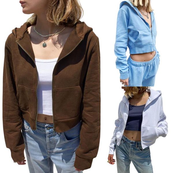 women's hoodies & sweatshirts women’s full zip hoodies, fashion solid color long sleeve regular fit, Black
women's hoodies & sweatshirts women’s full zip hoodies, fashion solid color long sleeve regular fit, Black