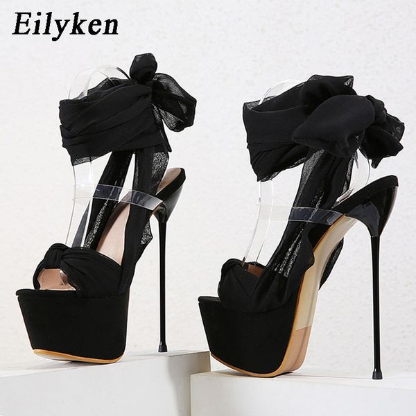 eilyken summer rome ladies lace-up sandals thin high heels open toe party gladiator ankle strap fashion platform shoe black 220308
eilyken summer rome ladies lace-up sandals thin high heels open toe party gladiator ankle strap fashion platform shoe black 220308
