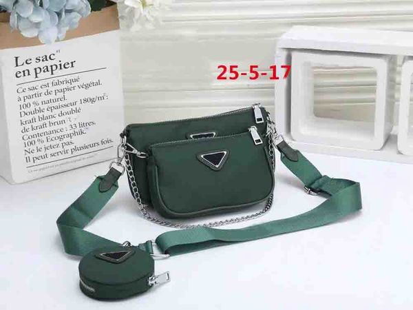 zz tote 3pcs sets nylon handbag classic shoulder bag women designers bags pochette crossbody zipper pouch purse wallet with chain backpack
zz tote 3pcs sets nylon handbag classic shoulder bag women designers bags pochette crossbody zipper pouch purse wallet with chain backpack