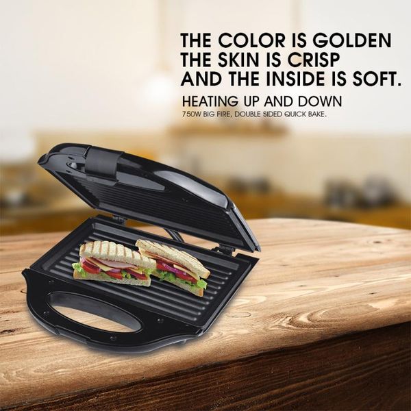 bread makers 750w electric sandwich maker fast heating breakfast machine toaster multifunction pancake waffle bbq grilling pan
bread makers 750w electric sandwich maker fast heating breakfast machine toaster multifunction pancake waffle bbq grilling pan