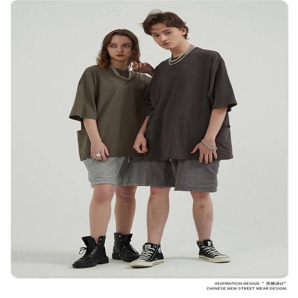 men's t-shirts artie summer brand three-dimensional pocketpure cotton short-sleeved t-shirt hip-hop solid color menand womenshort-sleev, White;black
men's t-shirts artie summer brand three-dimensional pocketpure cotton short-sleeved t-shirt hip-hop solid color menand womenshort-sleev, White;black