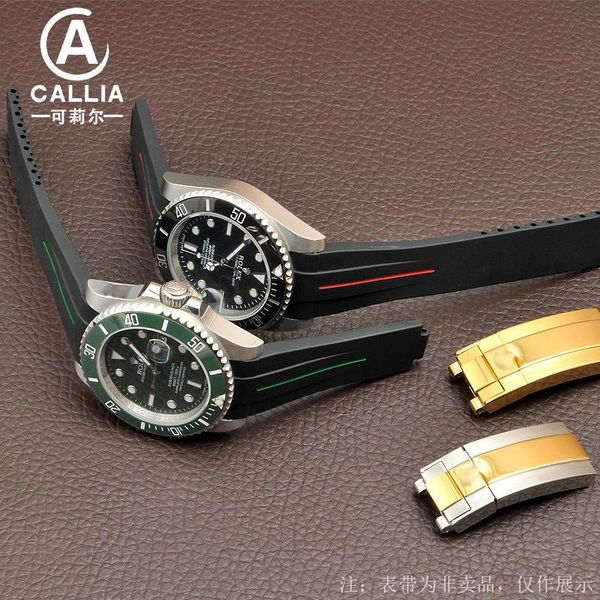 watch bands substitute black water ghost green silicone rubber strap 20mm 21mm accessories, Black;brown
watch bands substitute black water ghost green silicone rubber strap 20mm 21mm accessories, Black;brown