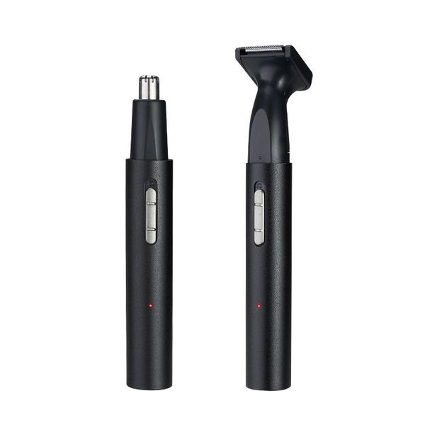 electric nose & ear trimmers hair trimmer set rechargeable 2-in-1 temple knife shape trimming
electric nose & ear trimmers hair trimmer set rechargeable 2-in-1 temple knife shape trimming