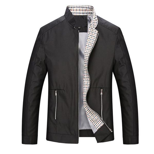 men's jackets 2021 leisure business breif men jacket zipper coat stand collar navy black nz801, Black;brown
men's jackets 2021 leisure business breif men jacket zipper coat stand collar navy black nz801, Black;brown