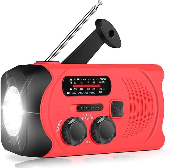 radio emergency weather am/fm noaa solar powered wind up with sos 2000mah power bank for cell phone and led
radio emergency weather am/fm noaa solar powered wind up with sos 2000mah power bank for cell phone and led