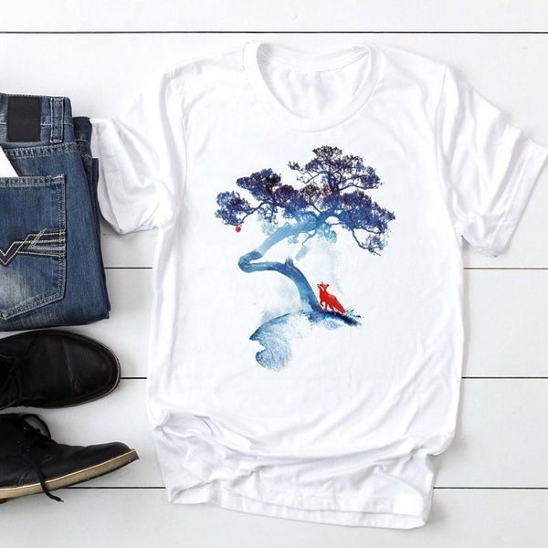 women's t-shirt women short sleeve watercolor painting 90s fashion cartoon summer lady print tee graphic t female tshirts clothes, White
women's t-shirt women short sleeve watercolor painting 90s fashion cartoon summer lady print tee graphic t female tshirts clothes, White