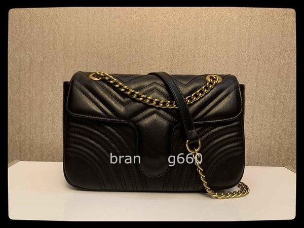 bag Luxury Designer New Style Marmont Shoulder Bags Women Gold Chain Cross Body Bag PU Leather Handbags Purse Female GGs LOUISs VUTTONs VITT
bag Luxury Designer New Style Marmont Shoulder Bags Women Gold Chain Cross Body Bag PU Leather Handbags Purse Female GGs LOUISs VUTTONs VITT