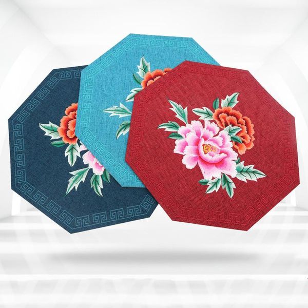 mats & pads embroidery anti-slip table mat chinese wind water cup pad household items. placemat coasters
mats & pads embroidery anti-slip table mat chinese wind water cup pad household items. placemat coasters
