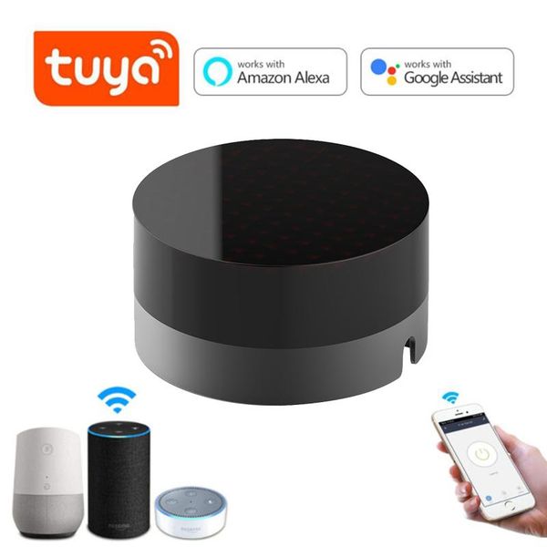 smart home control universal ir remote wifi + infrared tuya voice controller work with google assistant alexa sir
smart home control universal ir remote wifi + infrared tuya voice controller work with google assistant alexa sir