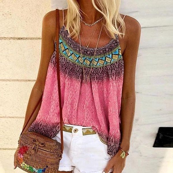women's tanks & camis summer digital print suspenders ladies camisole bohemian cool retro plus size, White
women's tanks & camis summer digital print suspenders ladies camisole bohemian cool retro plus size, White