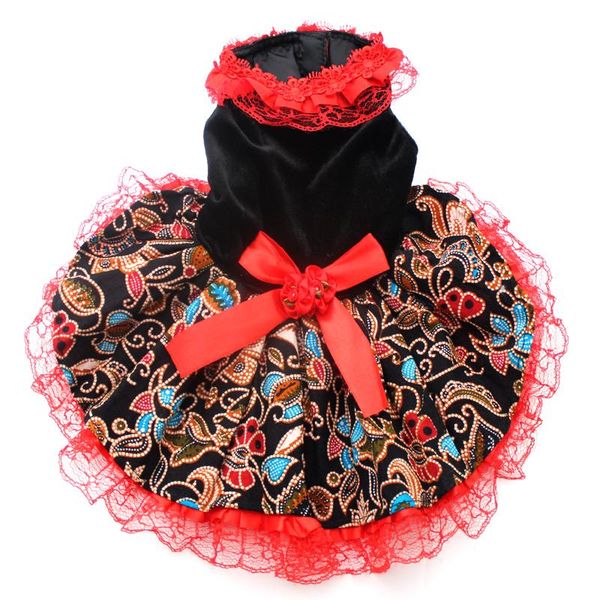 dog apparel floral cat dress tutu national style wedding dresses pet puppy party 5 sizes 2 colours
dog apparel floral cat dress tutu national style wedding dresses pet puppy party 5 sizes 2 colours