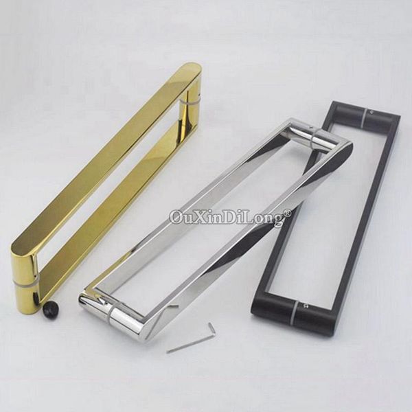 handles & pulls brand 2pcs/lot 304 stainless steel shower glass sliding door push pull for 5~15mm
handles & pulls brand 2pcs/lot 304 stainless steel shower glass sliding door push pull for 5~15mm
