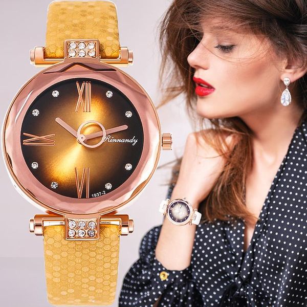 wristwatches superb watch round alloy women's diamond belt elegant quartz pin buckle, Slivery;brown
wristwatches superb watch round alloy women's diamond belt elegant quartz pin buckle, Slivery;brown