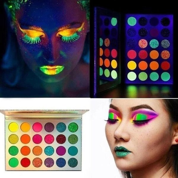 eye shadow colour luminous eyeshadow palette stage clubbing glitter-matte lasting no blooming makeup glow in dark club
eye shadow colour luminous eyeshadow palette stage clubbing glitter-matte lasting no blooming makeup glow in dark club