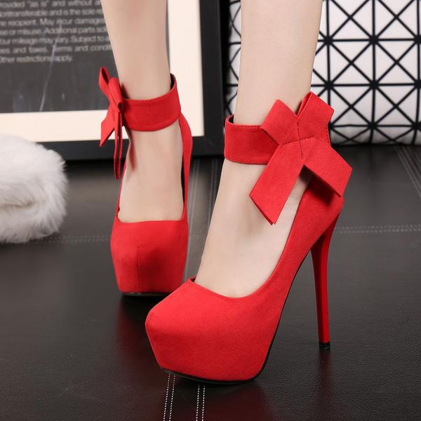 dress shoes europe and america style ultra high heels women's round toe butterfly-knot female pumps sweet party 3 colors, Black
dress shoes europe and america style ultra high heels women's round toe butterfly-knot female pumps sweet party 3 colors, Black