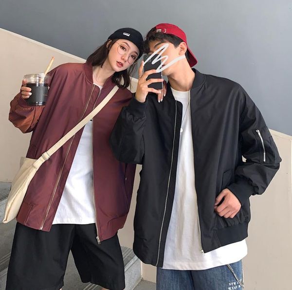 men's jackets 2021 spring and autumn youth gradient reflective solid color couple loose jacket fashion casual blue/red, Black;brown
men's jackets 2021 spring and autumn youth gradient reflective solid color couple loose jacket fashion casual blue/red, Black;brown