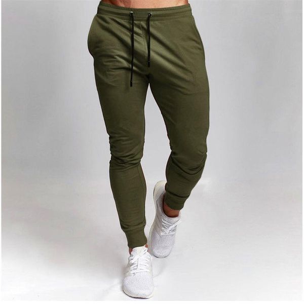 men's pants brand jogging men sports sweatpants running fitness jogger trackpants slim fit trousers bodybuilding, Black
men's pants brand jogging men sports sweatpants running fitness jogger trackpants slim fit trousers bodybuilding, Black