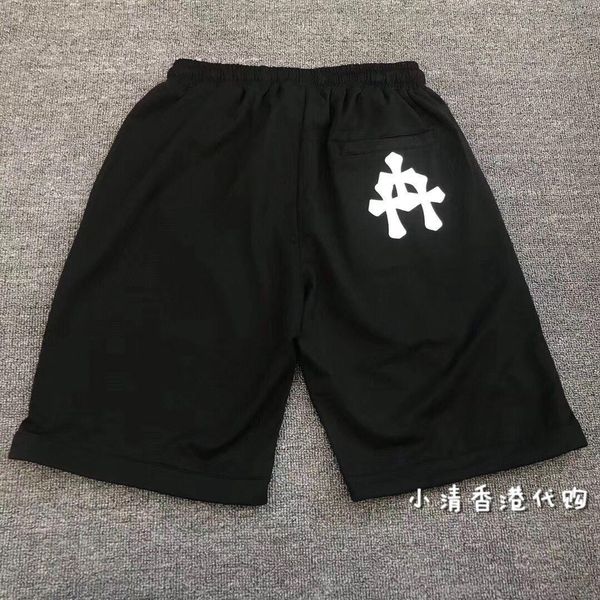 hardware kong crosin hong shorts new casual button letter print men's and women's pants, Black
hardware kong crosin hong shorts new casual button letter print men's and women's pants, Black