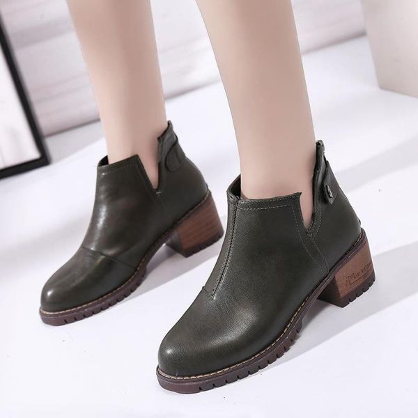 boots yourseason ladies platform 2021 spring autumn sewing handmade concise women vintage casual round toe ankle shoes, Black
boots yourseason ladies platform 2021 spring autumn sewing handmade concise women vintage casual round toe ankle shoes, Black