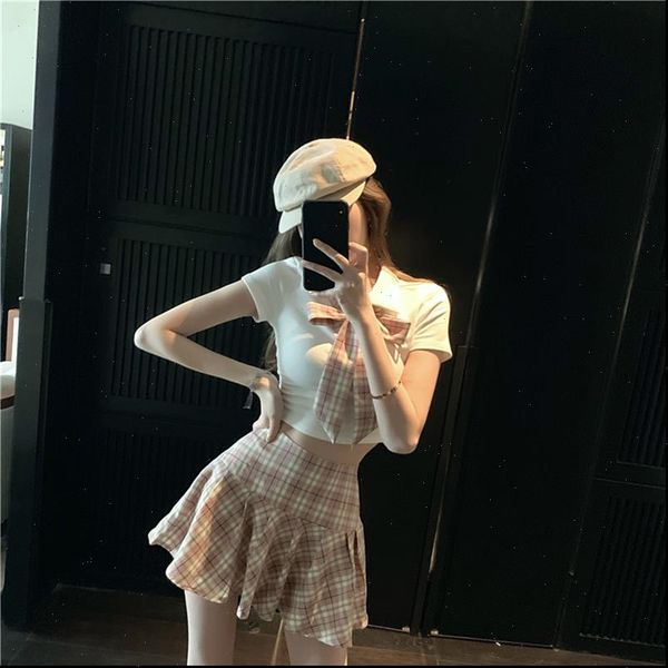 fashion student girls school uniform women dress set japanese style jk suit short plaid skirt sailor cosplay costumes clothing, White
fashion student girls school uniform women dress set japanese style jk suit short plaid skirt sailor cosplay costumes clothing, White