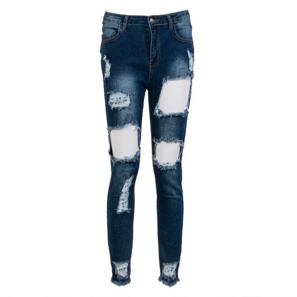 arrivals hirigin fashion street women jeans ladies stretch ripped skinny high waisted pencil women's, Blue
arrivals hirigin fashion street women jeans ladies stretch ripped skinny high waisted pencil women's, Blue