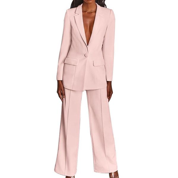casual suit slim solid long sleeve blazer coat two piece suits women 21 spring autumn pink yellow fashion feminina cx1573 women's & bla, White;black
casual suit slim solid long sleeve blazer coat two piece suits women 21 spring autumn pink yellow fashion feminina cx1573 women's & bla, White;black