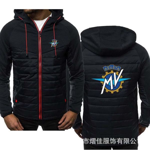 men's hoodies & sweatshirts 2021 mv agusta logo fashion hoody spliced jackets printed men casual coat hooded fleece streetwear clothes, Black
men's hoodies & sweatshirts 2021 mv agusta logo fashion hoody spliced jackets printed men casual coat hooded fleece streetwear clothes, Black
