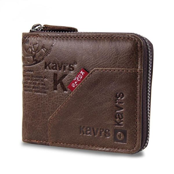 wallets genuine leather men wallet short coin purse zipper poucht vintage card holder clamp for money brand male, Red;black
wallets genuine leather men wallet short coin purse zipper poucht vintage card holder clamp for money brand male, Red;black