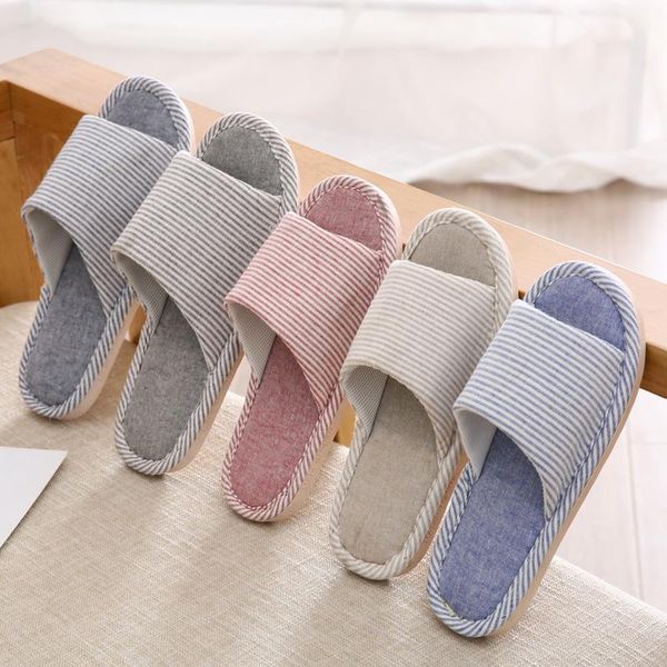 ly couple spring home indoor slippers for men women striped linen anti-ski thick bottom 2021, Black
ly couple spring home indoor slippers for men women striped linen anti-ski thick bottom 2021, Black