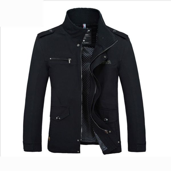 men's jackets 2021 fashion windbreaker autumn casual coats men outerwear slim fit stand collar male jacket business g028, Black;brown
men's jackets 2021 fashion windbreaker autumn casual coats men outerwear slim fit stand collar male jacket business g028, Black;brown