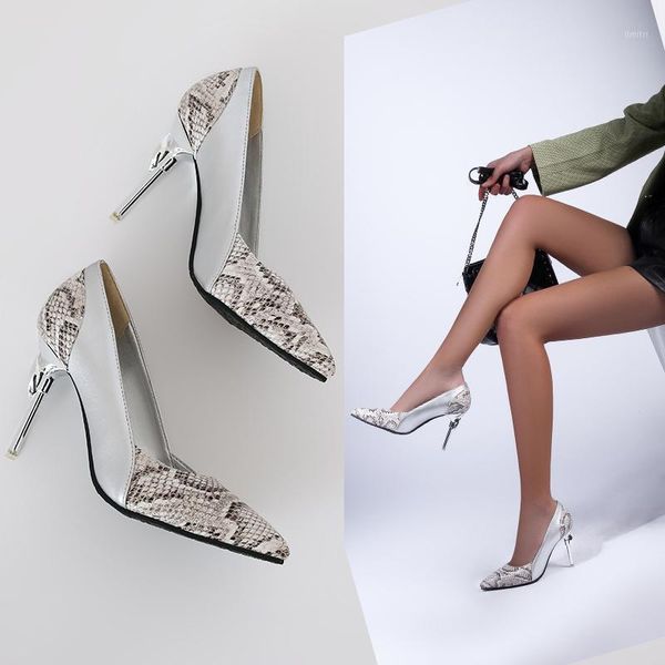 dress shoes spring snake printed leather women high heels ladies pointed toe stiletto pumps woman heeled party female sapato, Black
dress shoes spring snake printed leather women high heels ladies pointed toe stiletto pumps woman heeled party female sapato, Black