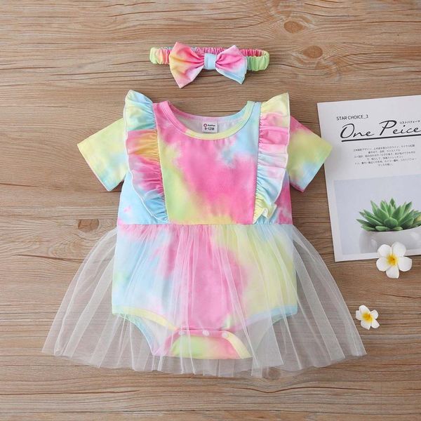 jumpsuits toddler baby boys girls summer clothes tie-dyed net yarn one-piece romper suit girl ropa niña, Blue
jumpsuits toddler baby boys girls summer clothes tie-dyed net yarn one-piece romper suit girl ropa niña, Blue