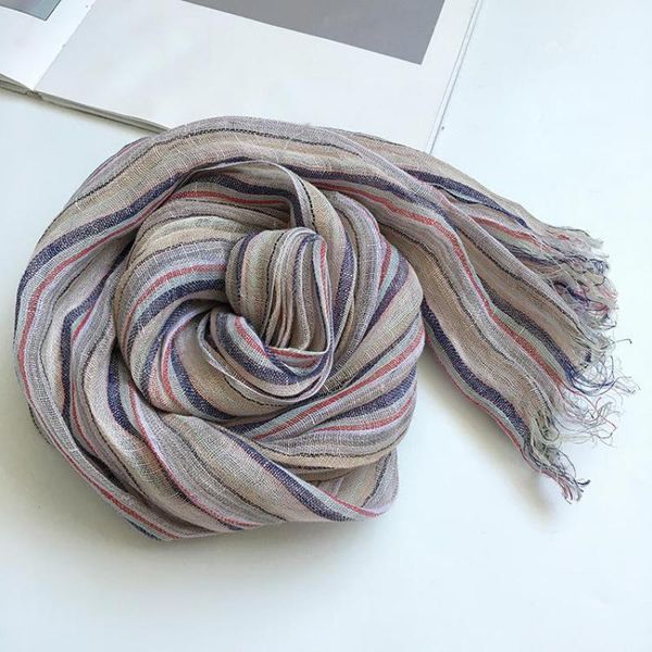 scarves style spring summer autumn winter scarf cotton and linen solid color long women's shawl fashion men, Blue;gray
scarves style spring summer autumn winter scarf cotton and linen solid color long women's shawl fashion men, Blue;gray