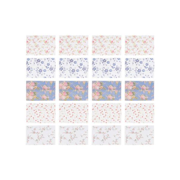 30pcs rural elegant floral envelopes creative stationery gift set for office school (5 patterns, each patter wrap
30pcs rural elegant floral envelopes creative stationery gift set for office school (5 patterns, each patter wrap