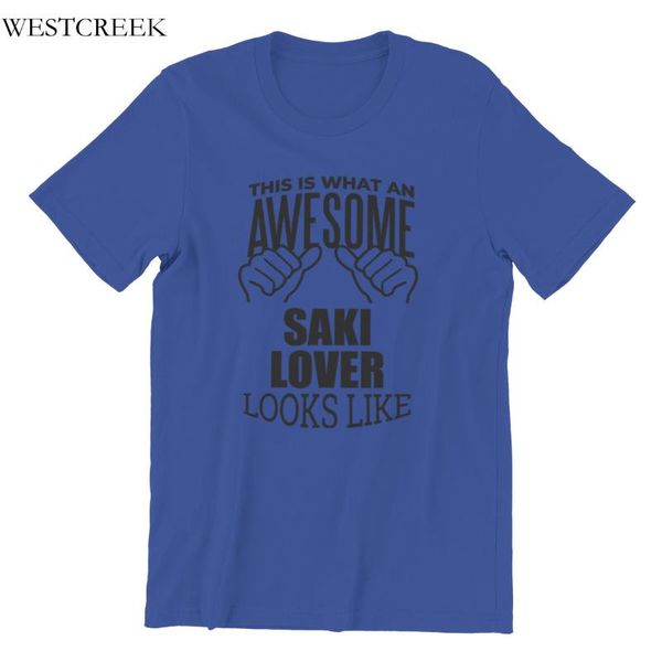 men's t-shirts wholesale saki fashion short sleeve summer 90s 108659, White;black