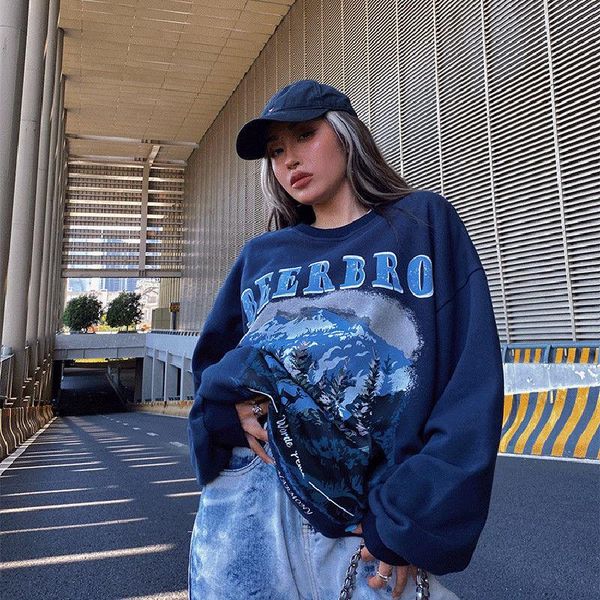 women's t-shirt autumn and winter american retro sweater vibe style female vintage european tide plus velvet thick ins jacket, White
women's t-shirt autumn and winter american retro sweater vibe style female vintage european tide plus velvet thick ins jacket, White