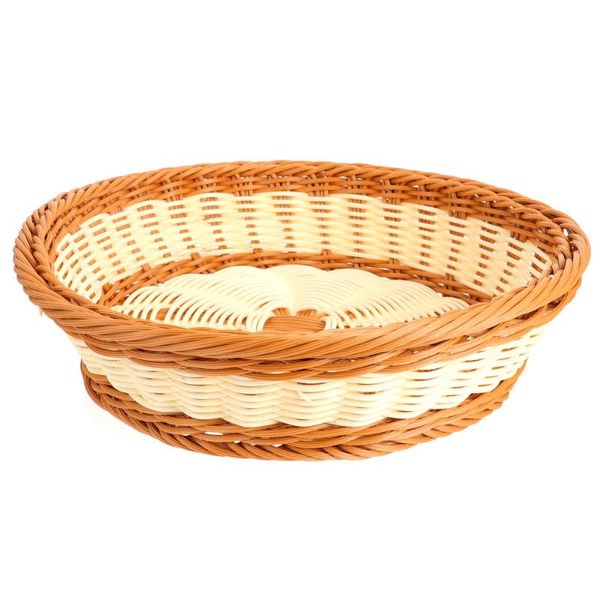 1pc woven fruit basket creative home storage chic display decorative flowers & wreaths
1pc woven fruit basket creative home storage chic display decorative flowers & wreaths