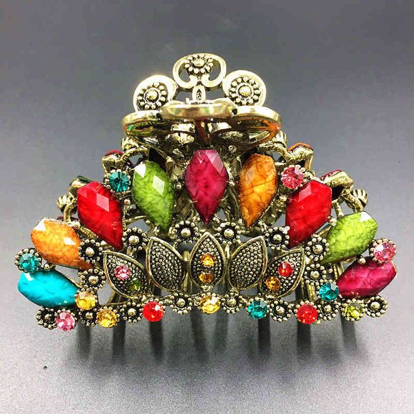 chinese style products jewelry fashion headwear big grip clip palace mother pan hair national versatile
chinese style products jewelry fashion headwear big grip clip palace mother pan hair national versatile