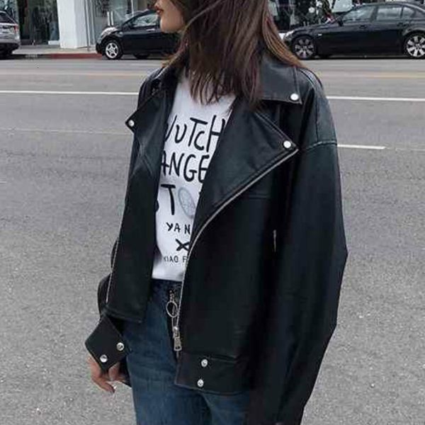 women's jackets leather bomber jacket pu with solid female zipper, baggy , stylish and chic ulzzang spring tjbz, Black;brown
women's jackets leather bomber jacket pu with solid female zipper, baggy , stylish and chic ulzzang spring tjbz, Black;brown