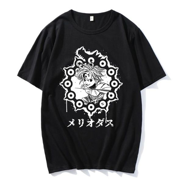 men's t-shirts seven deadly sins nanatsu no taizai meliodas anime t-shirt men streetwear t shirt short sleeve manga tshirt cotton tees, White;black
men's t-shirts seven deadly sins nanatsu no taizai meliodas anime t-shirt men streetwear t shirt short sleeve manga tshirt cotton tees, White;black