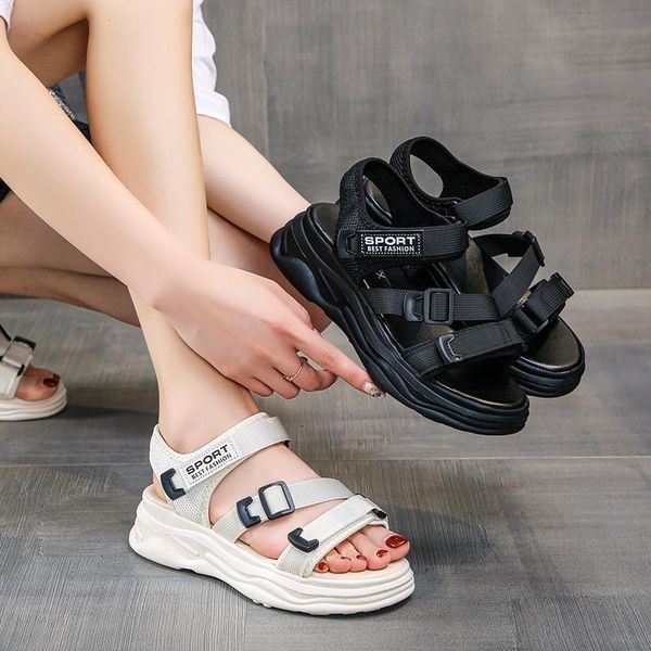 sandals thick bottom sport for women summer 2021 casual ankle strap platform shoes woman black rubber lady
sandals thick bottom sport for women summer 2021 casual ankle strap platform shoes woman black rubber lady