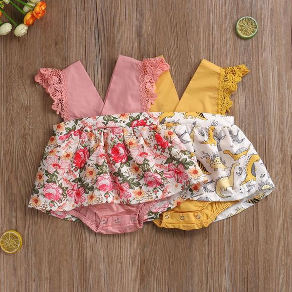 clothing sets 2pcs breathable baby girls outfit sweet style summer animal/flower printing lace decoration sleeveless romper bow headwear set, White
clothing sets 2pcs breathable baby girls outfit sweet style summer animal/flower printing lace decoration sleeveless romper bow headwear set, White