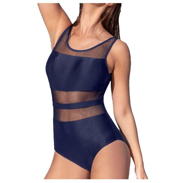 women's swimwear mesh one piece swimsuit bikini 2021 women monokini high neck bathing suit backless swim wear biquini #, White;black
women's swimwear mesh one piece swimsuit bikini 2021 women monokini high neck bathing suit backless swim wear biquini #, White;black