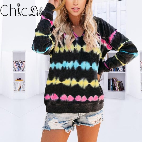 women's hoodies & sweatshirts chiclily tie-dye heartbeat print hooded sweatershirt autumn and winter casual loose sports women fashion, Black
women's hoodies & sweatshirts chiclily tie-dye heartbeat print hooded sweatershirt autumn and winter casual loose sports women fashion, Black