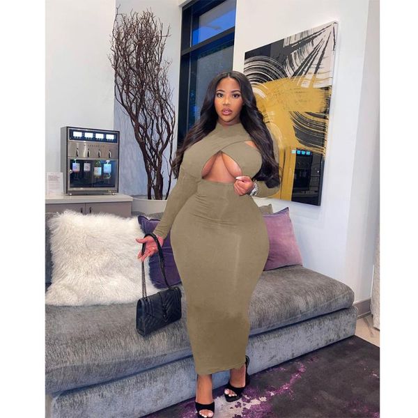 plus size dresses haoohu women's solid color casual fashion dress nightclub asymmetry neck hollow out long urban 5xl, Black
plus size dresses haoohu women's solid color casual fashion dress nightclub asymmetry neck hollow out long urban 5xl, Black